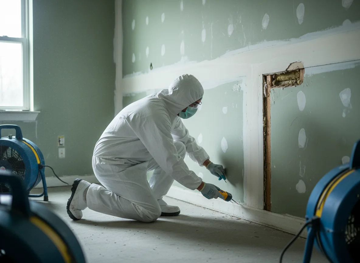 Water Damage Restoration company in Germantown, WI